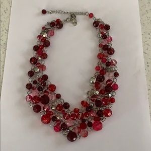 WHBM beaded necklace
